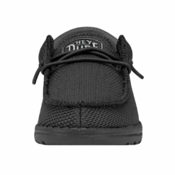 Heydude Hey Dude Youth Wally Funk Mono Alloy -Shoe Promotion Store 40045 1FX WALLYYOUTHFUNKMONO ALLOY LEFTFRONT