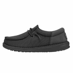 Heydude Hey Dude Youth Wally Funk Mono Alloy -Shoe Promotion Store 40045 1FX WALLYYOUTHFUNKMONO ALLOY LEFTSIDE