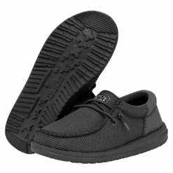 Heydude Hey Dude Youth Wally Funk Mono Alloy -Shoe Promotion Store 40045 1FX WALLYYOUTHFUNKMONO ALLOY PAIRBOTTOM