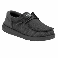 Heydude Hey Dude Youth Wally Funk Mono Alloy -Shoe Promotion Store 40045 1FX WALLYYOUTHFUNKMONO ALLOY RIGHTANGLE