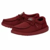 Heydude Hey Dude Youth Wally Funk Mono Red 2 Heydude Hey Dude Youth Wally Funk Mono Red -Shoe Promotion Store 40045 610 WALLYYOUTHFUNKMONO RED PAIRSIDE