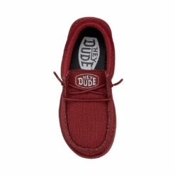 Heydude Hey Dude Youth Wally Funk Mono Red 15 Heydude Hey Dude Youth Wally Funk Mono Red -Shoe Promotion Store 40045 610 WALLYYOUTHFUNKMONO RED RIGHTTOP