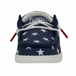 Heydude Hey Dude Youth Wally American Flag 14 Heydude Hey Dude Youth Wally American Flag -Shoe Promotion Store 40046 9CW WALLYYOUTHPATRIOTIC AMERICANFLAG LEFTFRONT