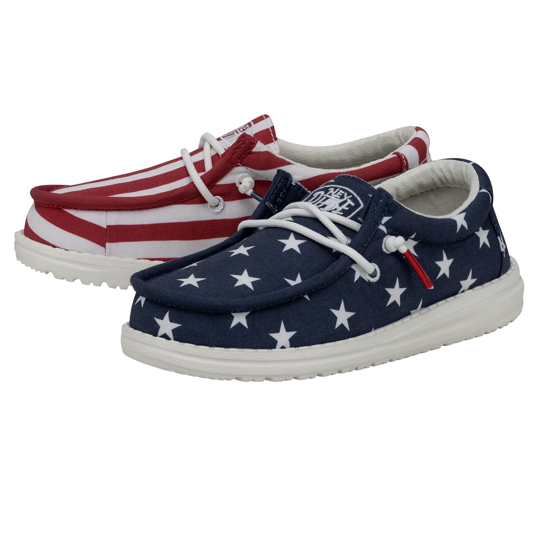 Heydude Hey Dude Youth Wally American Flag 3 Heydude Hey Dude Youth Wally American Flag