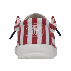 Heydude Hey Dude Youth Wally American Flag 18 Heydude Hey Dude Youth Wally American Flag -Shoe Promotion Store 40046 9CW WALLYYOUTHPATRIOTIC AMERICANFLAG RIGHTBACK