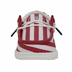 Heydude Hey Dude Youth Wally American Flag 19 Heydude Hey Dude Youth Wally American Flag -Shoe Promotion Store 40046 9CW WALLYYOUTHPATRIOTIC AMERICANFLAG RIGHTFRONT