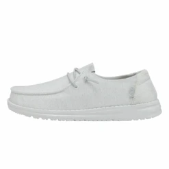 Heydude Hey Dude Wendy Glitter Cloud Dust 12 Heydude Hey Dude Wendy Glitter Cloud Dust -Shoe Promotion Store 40079 1JJ WENDYGLITTER CLOUDDUST LEFTSIDE