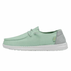 Heydude Hey Dude Wendy Glitter Moon Stone -Shoe Promotion Store 40079 3VA WENDYGLITTER MOONSTONE LEFTSIDE