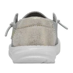 Heydude Hey Dude Wendy Youth Glitter Smoke Quartz 20 Heydude Hey Dude Wendy Youth Glitter Smoke Quartz -Shoe Promotion Store 40109 4MY WENDYYOUTHGLITTER SMOKEQUARTZ LEFTBACK