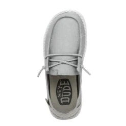 Heydude Hey Dude Wendy Youth Glitter Smoke Quartz 17 Heydude Hey Dude Wendy Youth Glitter Smoke Quartz -Shoe Promotion Store 40109 4MY WENDYYOUTHGLITTER SMOKEQUARTZ LEFTTOP