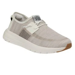 Heydude Hey Dude Sirocco White -Shoe Promotion Store 40140 100 SIROCCO WHITE RIGHTANGLE