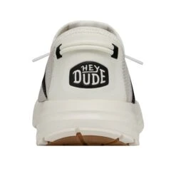 Heydude Hey Dude Sirocco White -Shoe Promotion Store 40140 100 SIROCCO WHITE RIGHTBACK