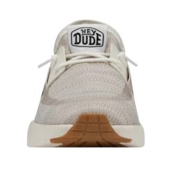Heydude Hey Dude Sirocco White -Shoe Promotion Store 40140 100 SIROCCO WHITE RIGHTFRONT
