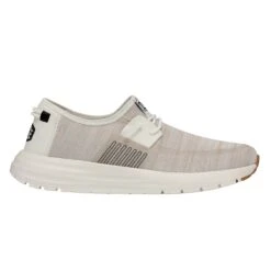 Heydude Hey Dude Sirocco White -Shoe Promotion Store 40140 100 SIROCCO WHITE RIGHTSIDE
