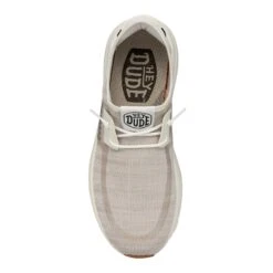 Heydude Hey Dude Sirocco White -Shoe Promotion Store 40140 100 SIROCCO WHITE RIGHTTOP