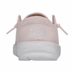 Heydude Hey Dude Wendy Toddler Slub Canvas Pink 19 Heydude Hey Dude Wendy Toddler Slub Canvas Pink -Shoe Promotion Store 40144 680 WENDYTODDLERSLUBCANVAS PINK RIGHTBACK