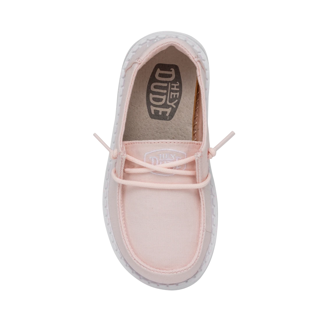 Heydude Hey Dude Wendy Toddler Slub Canvas Pink 9 Heydude Hey Dude Wendy Toddler Slub Canvas Pink - Image 7