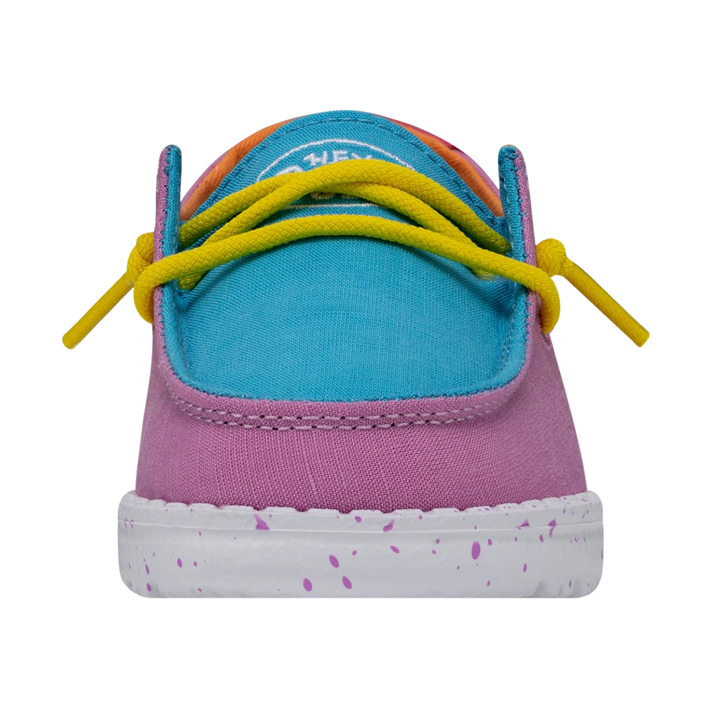 Heydude Hey Dude Wendy Toddler Slub Color Block 7 Heydude Hey Dude Wendy Toddler Slub Color Block - Image 6