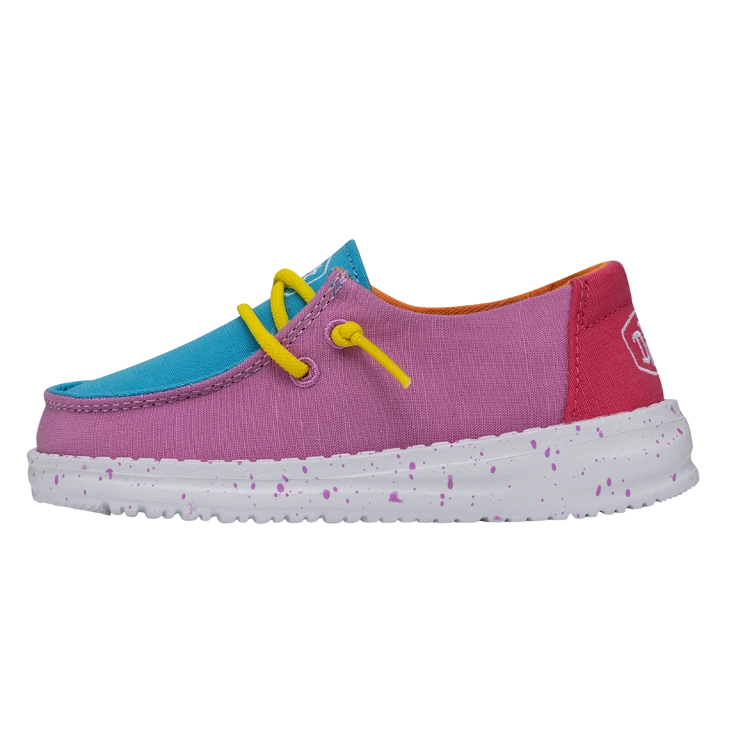 Heydude Hey Dude Wendy Toddler Slub Color Block 4 Heydude Hey Dude Wendy Toddler Slub Color Block - Image 3