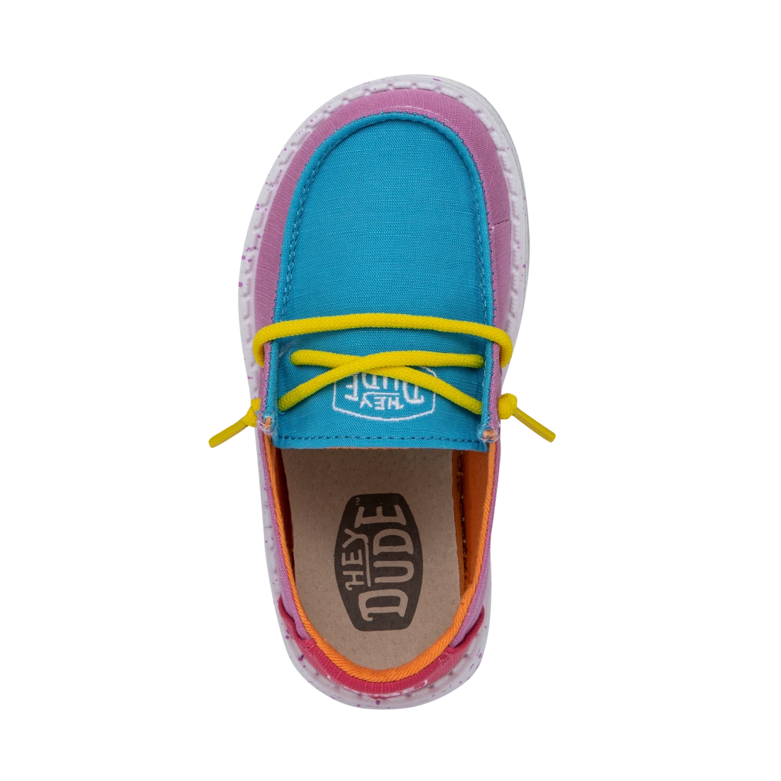Heydude Hey Dude Wendy Toddler Slub Color Block 8 Heydude Hey Dude Wendy Toddler Slub Color Block - Image 7