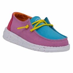 Shoe Promotion Store -Shoe Promotion Store 40144 9CI WENDYTODDLERSLUBCANVAS COLORBLOCK RIGHTANGLE