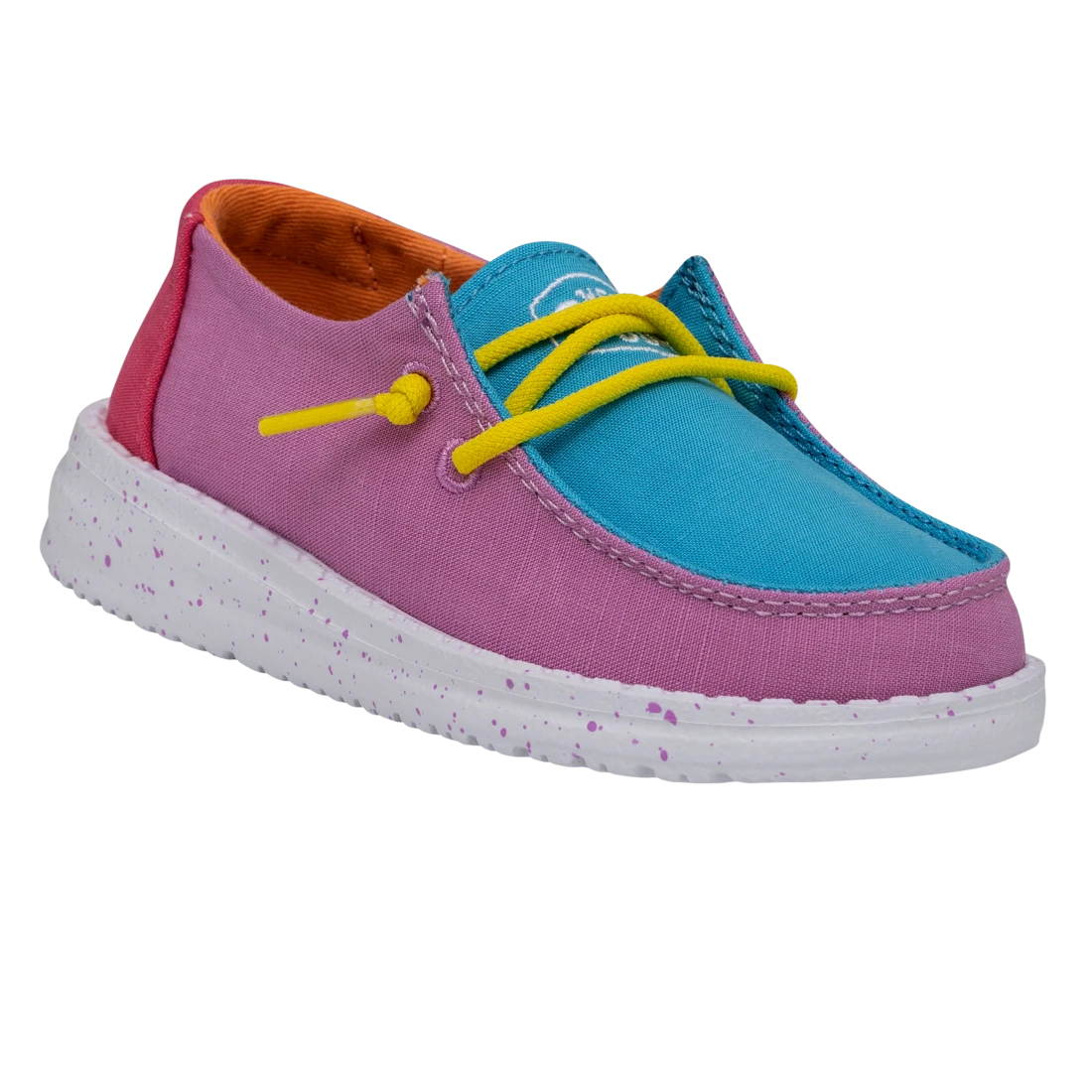 Heydude Hey Dude Wendy Toddler Slub Color Block 3 Heydude Hey Dude Wendy Toddler Slub Color Block - Image 2