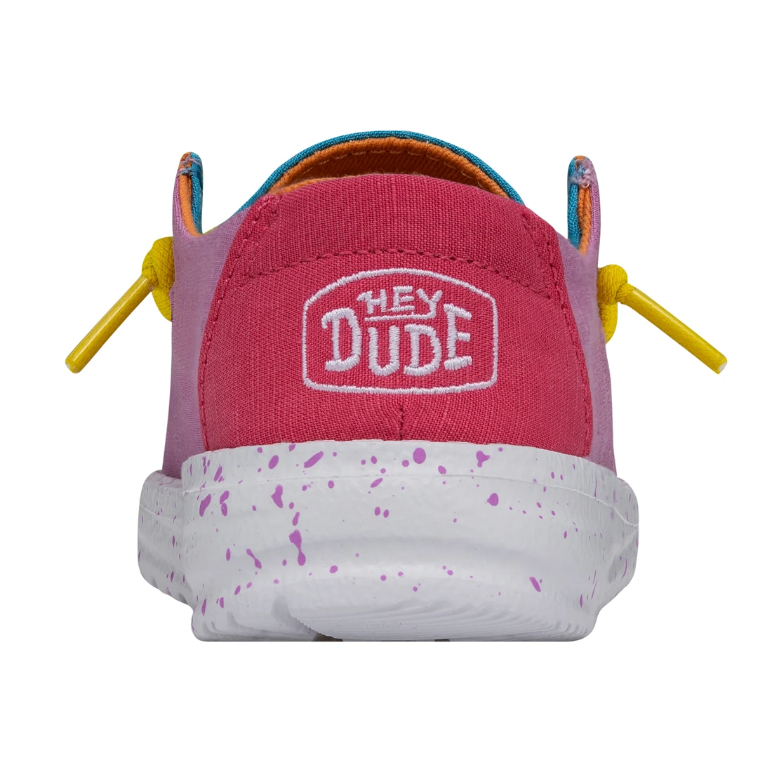 Heydude Hey Dude Wendy Toddler Slub Color Block 6 Heydude Hey Dude Wendy Toddler Slub Color Block - Image 5