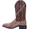 Dan Post Women's Veronica Caiman Tan Cowgirl Boot -Shoe Promotion Store 4 75581.1574901572.180.210