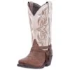 Laredo Women's White Myra Square Toe Boot -Shoe Promotion Store 51091 1 1500x.progressive 7db56510 11f0 42cb 80a8 d89c000fb1ad