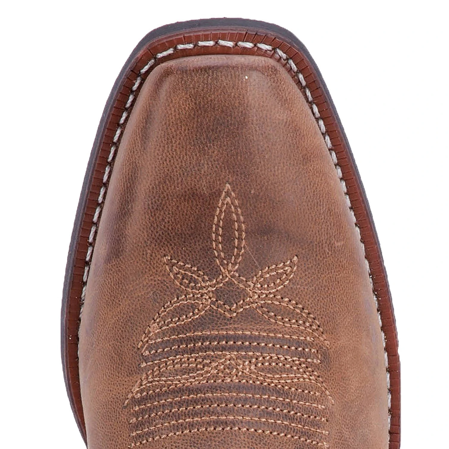 Laredo Women's White Myra Square Toe Boot 4 Laredo Women's White Myra Square Toe Boot - Image 2