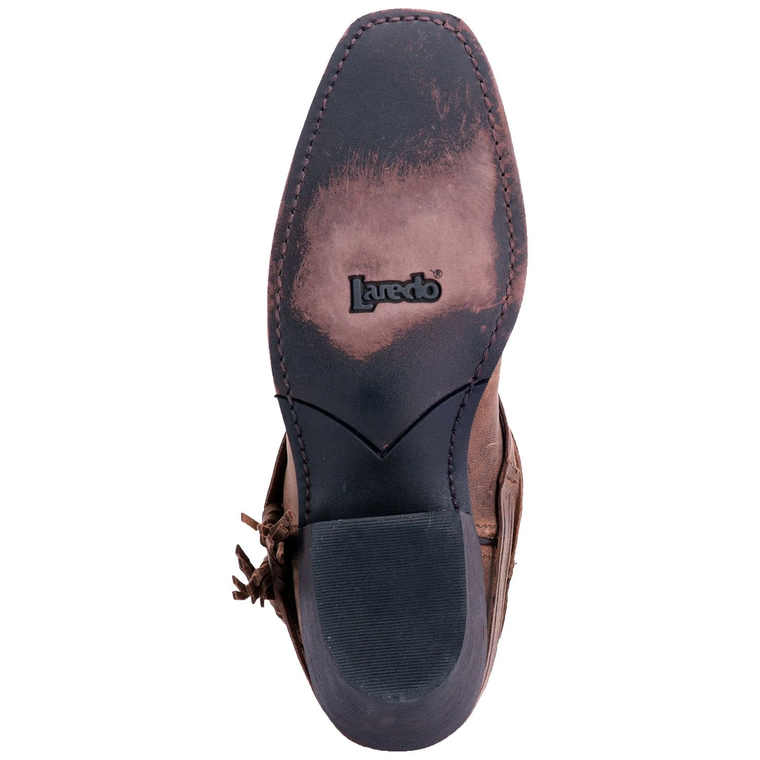 Laredo Women's White Myra Square Toe Boot 5 Laredo Women's White Myra Square Toe Boot - Image 3