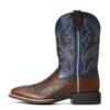 Ariat Men's Brown And Blue Sport Knockout Boots -Shoe Promotion Store 57 1024x1024 b15e4685 d455 4e67 8b76 97b42c7c0923