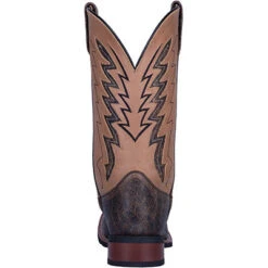 Laredo' Brown And Tan Dalton Square Toe -Shoe Promotion Store 7853 4 1024x1024 2x a47f96a9 c57f 45b7 92da 9de7cc11e348