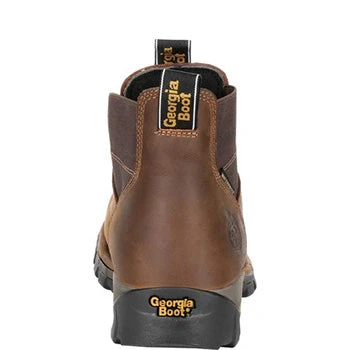 Georgia Boots Men's Eagle One Waterproof Chelsea Work Boot 5 Georgia Boots Men's Eagle One Waterproof Chelsea Work Boot - Image 3