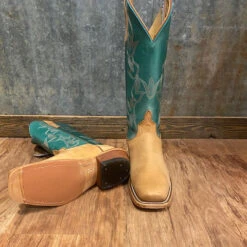 Anderson Bean "Lottie" Cognac Boots 11 Anderson Bean "Lottie" Cognac Boots -Shoe Promotion Store AB4