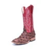 Macie Bean Distressed Brown Big Bass Red Top Boots -Shoe Promotion Store Big Bass Red Sinsation Top M2007 S 1 61805.1625786382