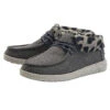 Heydude Hey Dude Britt Cheetah Grey -Shoe Promotion Store BrittGryChea