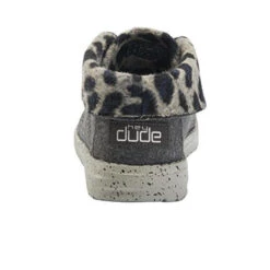 Heydude Hey Dude Britt Cheetah Grey -Shoe Promotion Store BrittGryChea5