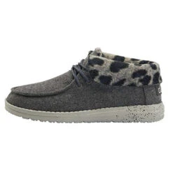 Heydude Hey Dude Britt Cheetah Grey -Shoe Promotion Store BrittGyChea