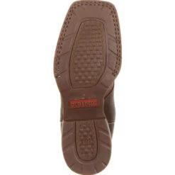 Durango Kid's Lil' Mustang Saddle Brown And Teal SQ Toe Boot -Shoe Promotion Store DBT0206C 2 LARGE 4fed2a89 989f 4bf0 9b01 b3783ad5d982