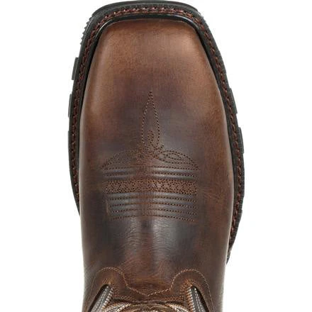 Durango Men's Maverick Steel Toe Square Toe Boot 5 Durango Men's Maverick Steel Toe Square Toe Boot - Image 3