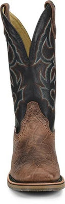 Double H Kenia Brown And Black Top Boot 6 Double H Kenia Brown And Black Top Boot - Image 4