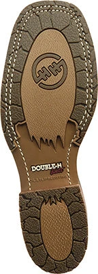 Double H Kenia Brown And Black Top Boot 9 Double H Kenia Brown And Black Top Boot - Image 7