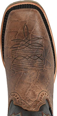 Double H Kenia Brown And Black Top Boot 8 Double H Kenia Brown And Black Top Boot - Image 6