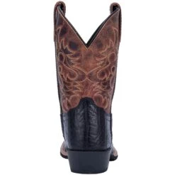 Dan Post Kid's Black And Brown Little River Square Toe Boot -Shoe Promotion Store DPC2944 4 1500x.progressive 70dfdabc ac60 4ad3 9c9d 318e678fdf2c