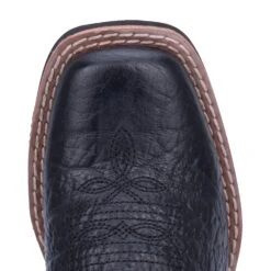 Dan Post Kid's Black And Brown Little River Square Toe Boot -Shoe Promotion Store DPC2944 6 1500x.progressive 8e4fb61f cbad 420c 824e 17fee1f133bc