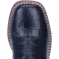 Dan Post Kid's Black Gator Print Boots -Shoe Promotion Store DPC2970 2