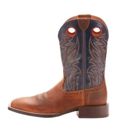 Ariat Men's Sport Sidebet Boot 9 Ariat Men's Sport Sidebet Boot -Shoe Promotion Store F18 MNS Sport Sidebet Simmons 10025130 side