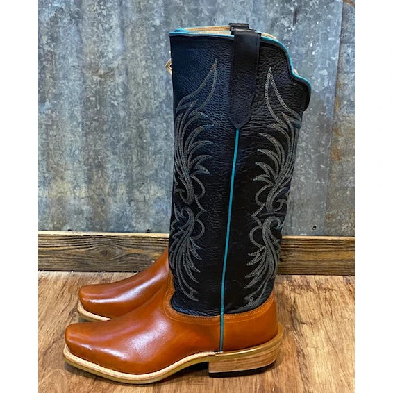 Fenoglio Russet Cowboy Boot 4 Fenoglio Russet Cowboy Boot - Image 2