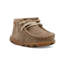 Twisted X Infant Dusty Tan Driving Moc -Shoe Promotion Store ICA0005